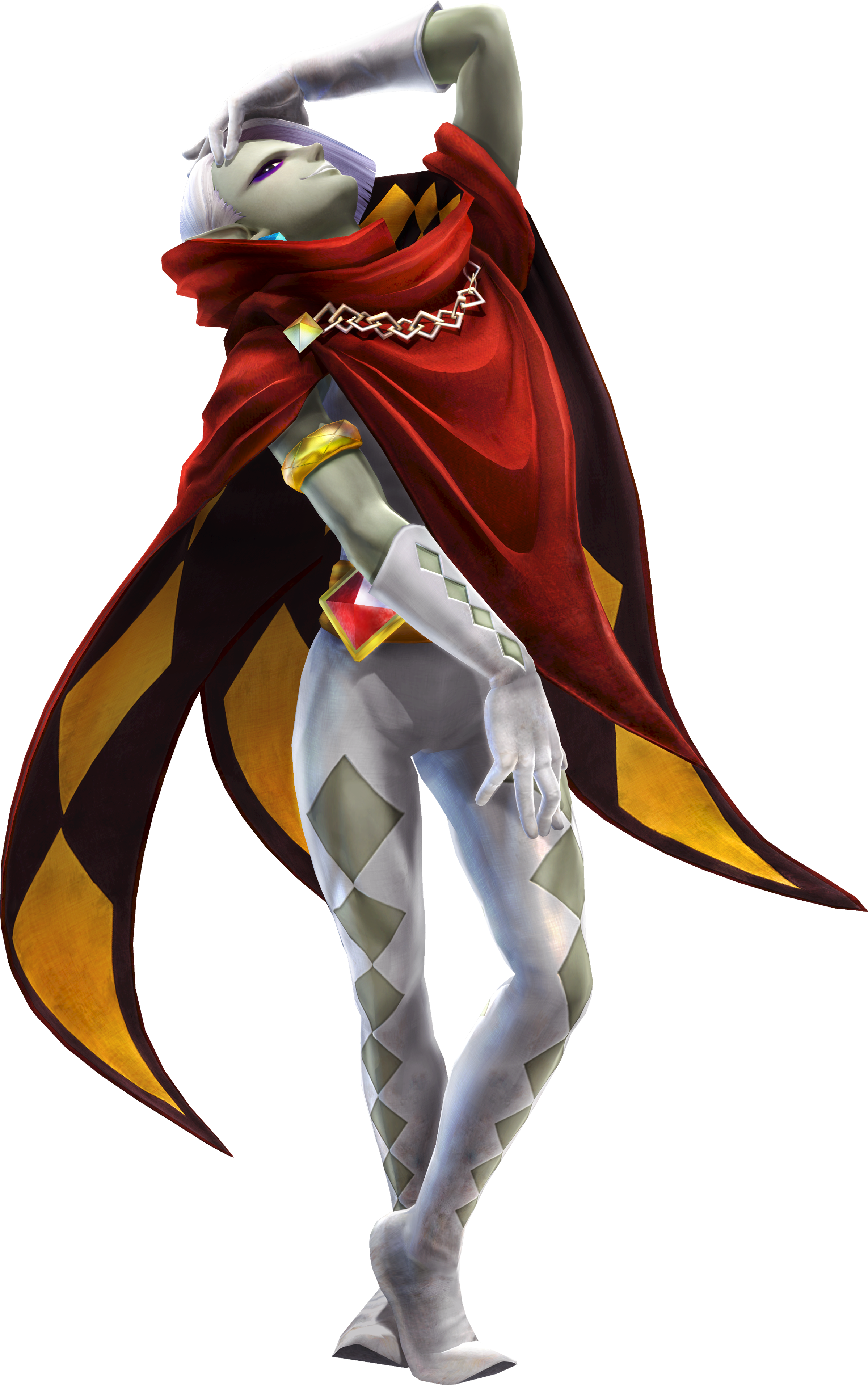 Ghirahim Transparent PNG Image
