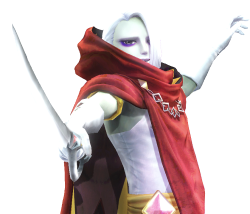 Ghirahim Transparent PNG Image