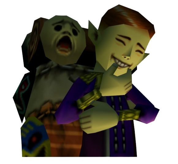 Salesman Mask Happy Transparent PNG Image