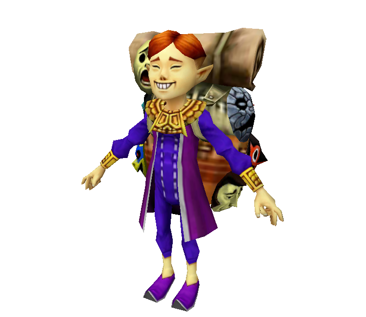Salesman Mask Happy Transparent PNG Image