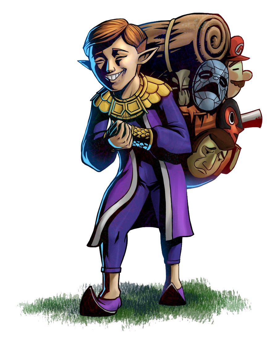 Salesman Mask Happy Transparent PNG Image