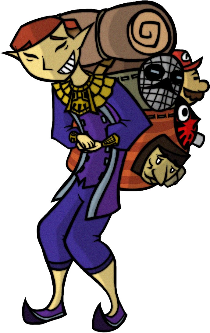 Salesman Mask Happy Transparent PNG Image