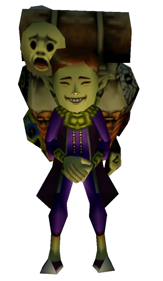 Salesman Mask Happy Transparent PNG Image