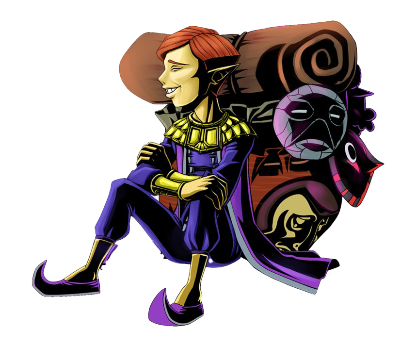 Salesman Mask Happy Transparent PNG Image