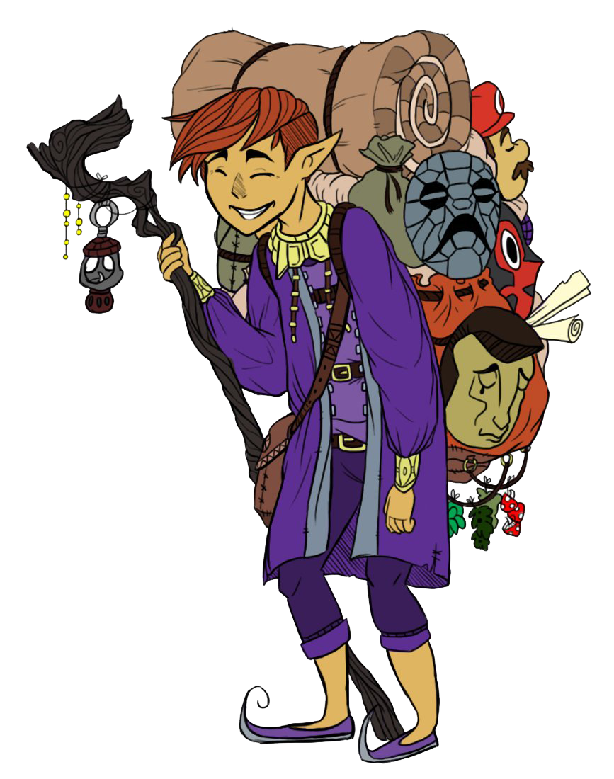 Salesman Mask Happy Transparent PNG Image