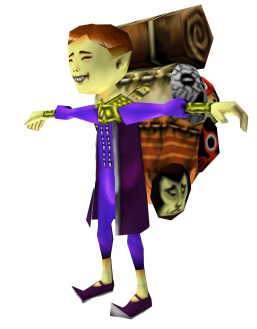 Salesman Mask Happy Transparent PNG Image