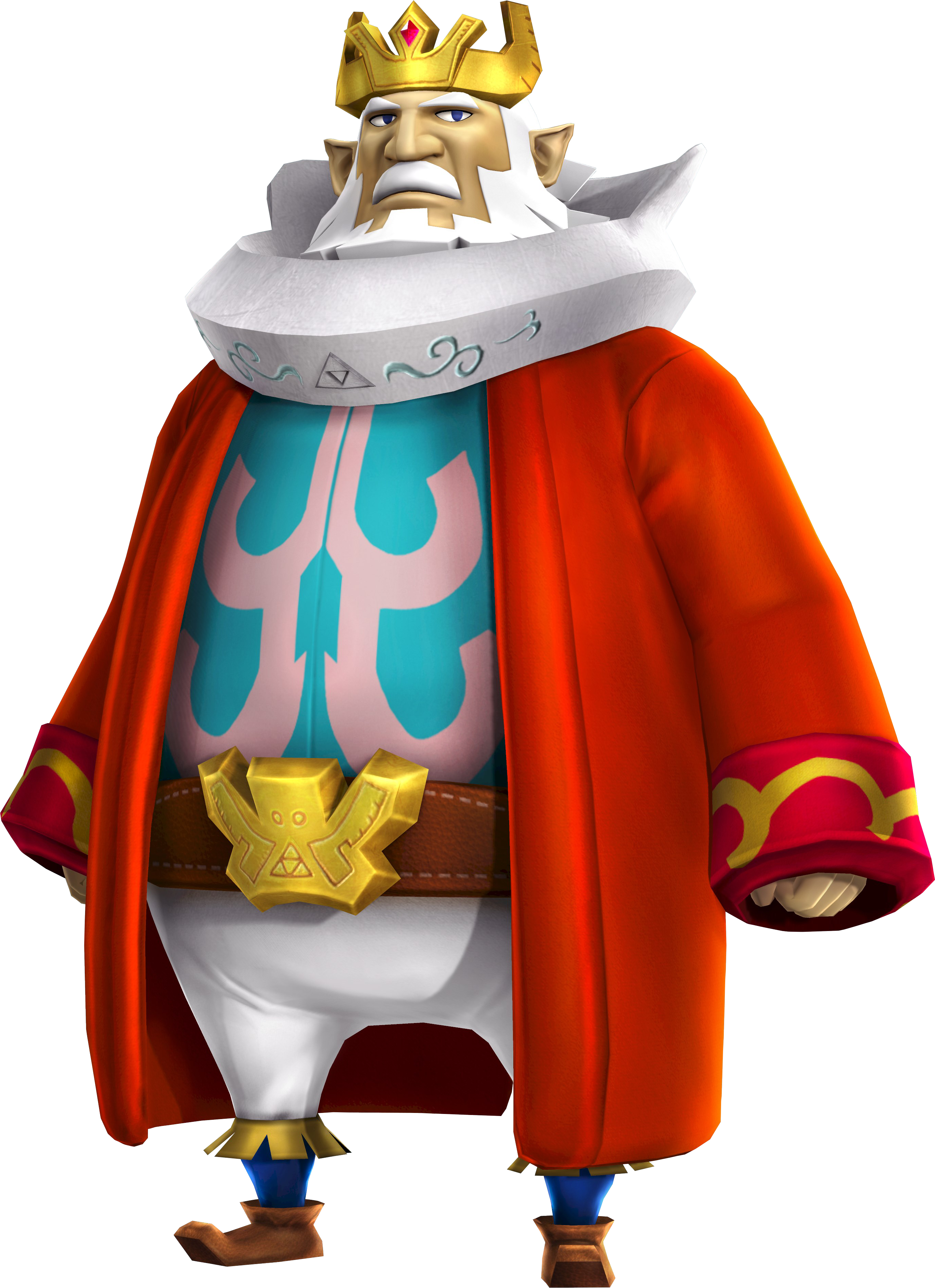 King Hyrule Of Transparent PNG Image