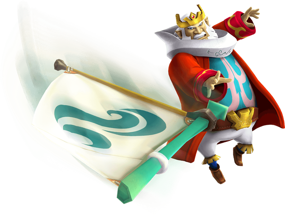 King Hyrule Of Transparent PNG Image