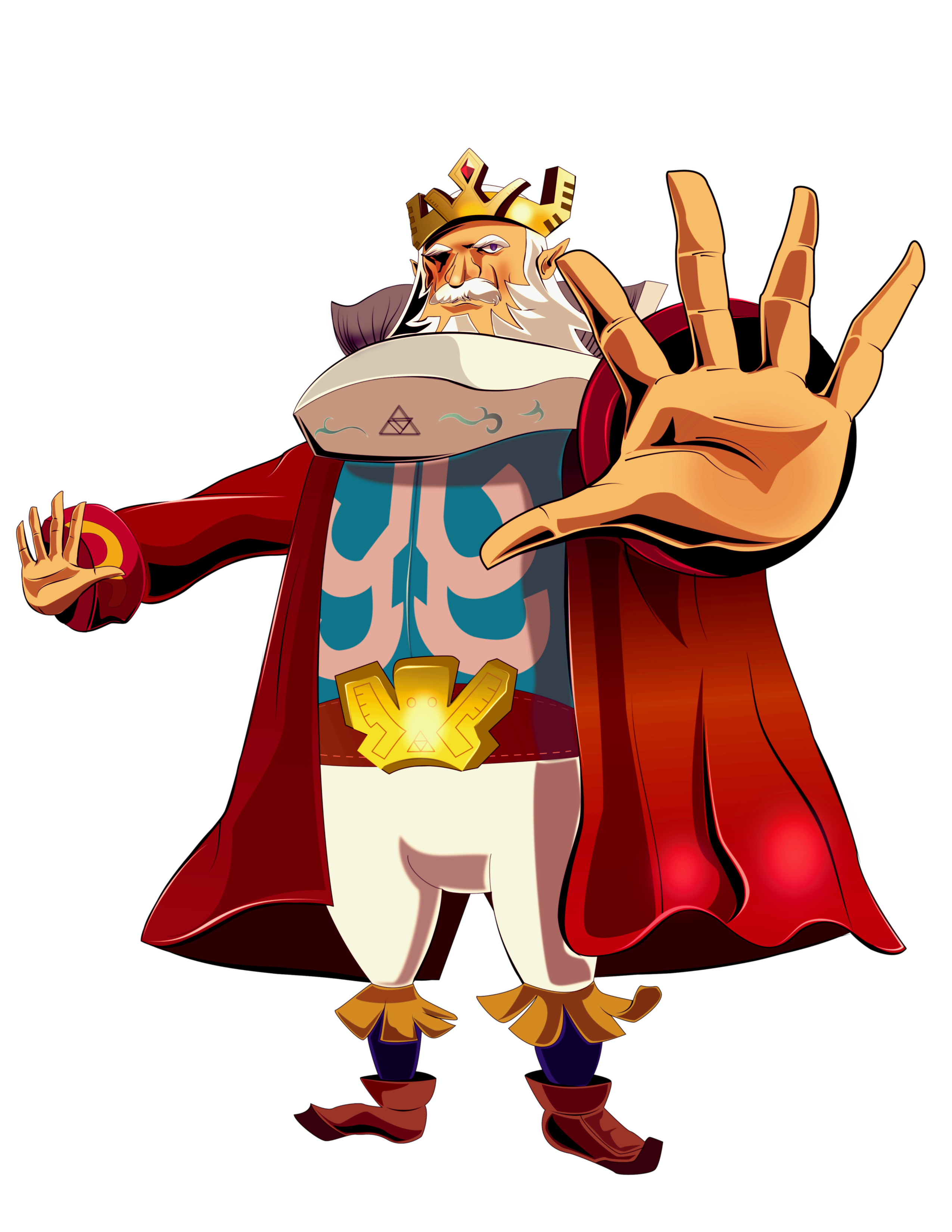 King Hyrule Of Transparent PNG Image