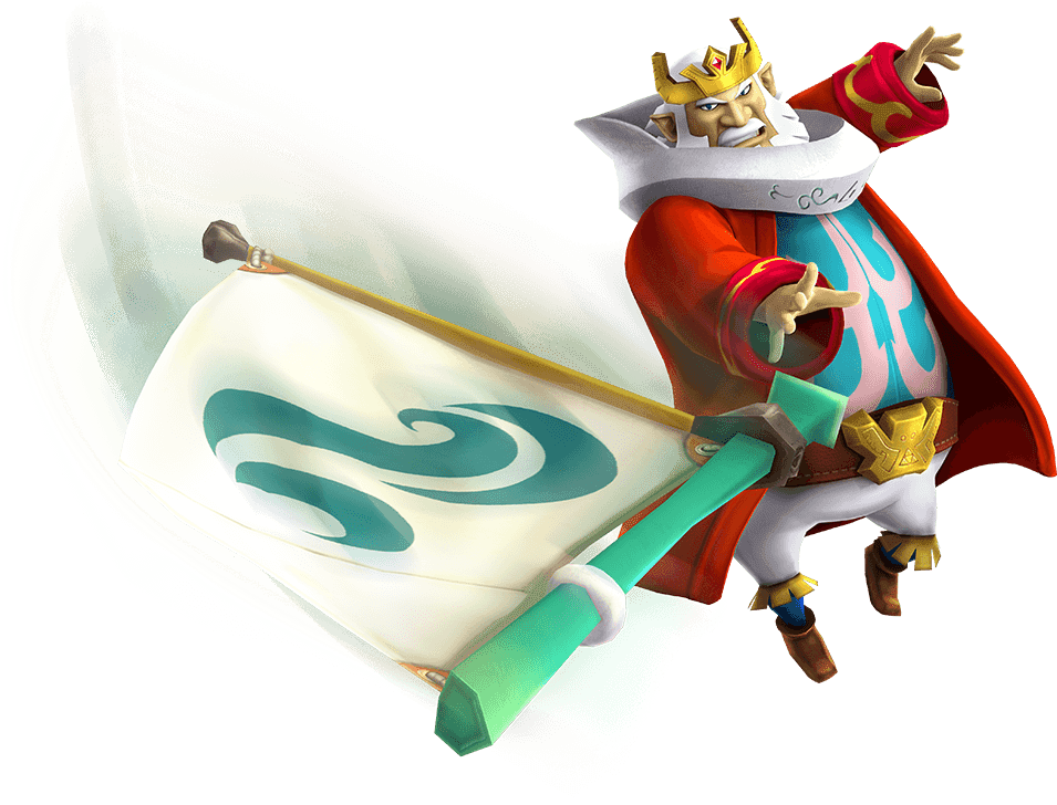 King Hyrule Of Transparent PNG Image