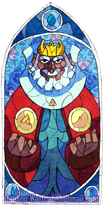 King Hyrule Of Transparent PNG Image