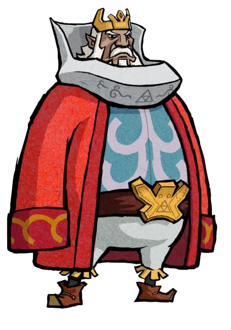 King Hyrule Of Transparent PNG Image