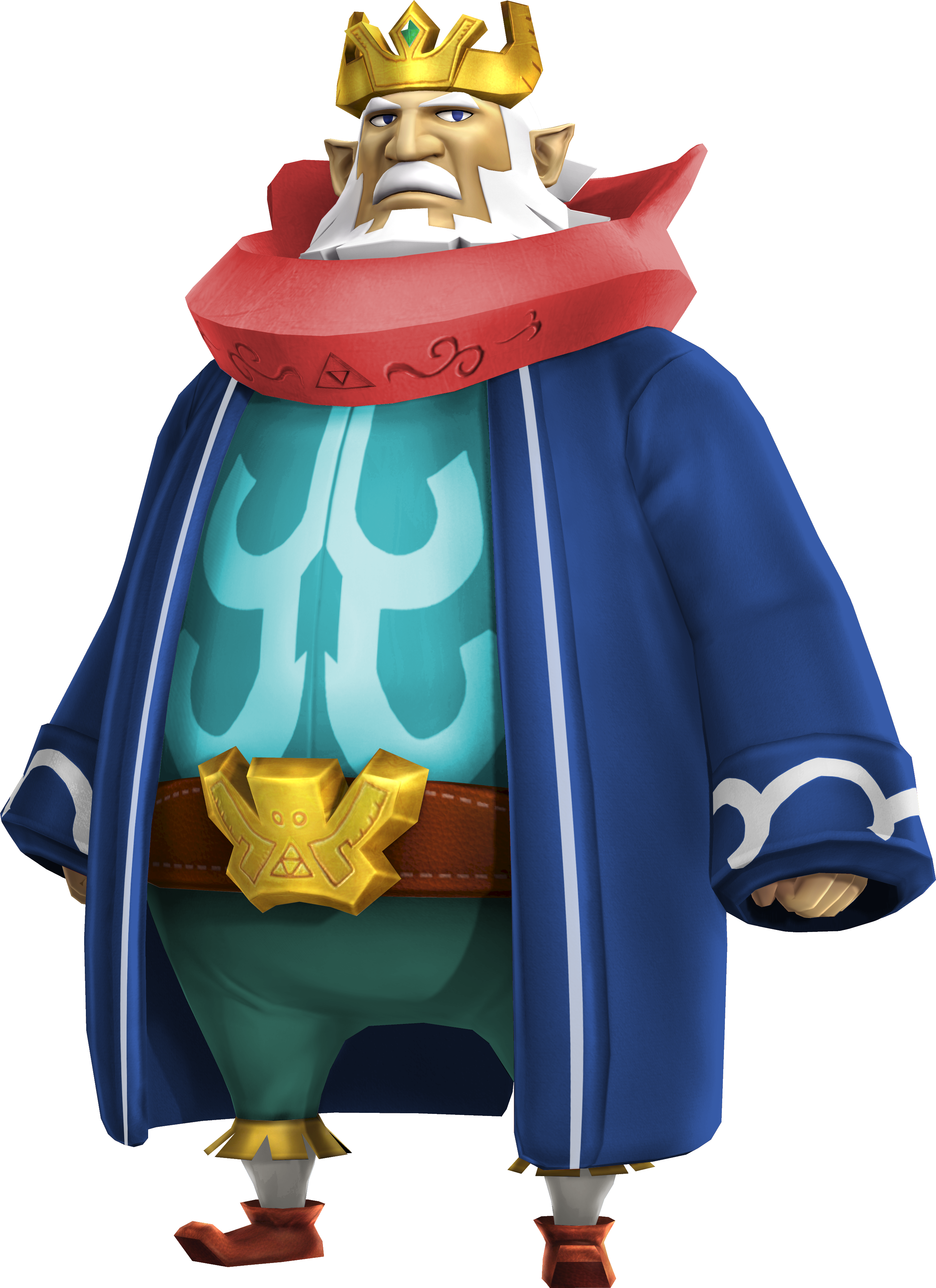 King Hyrule Of Transparent PNG Image