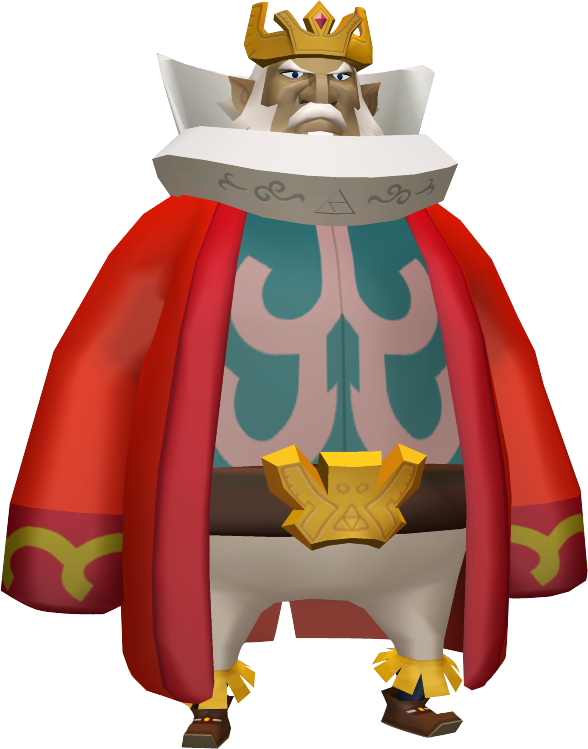 King Hyrule Of Transparent PNG Image