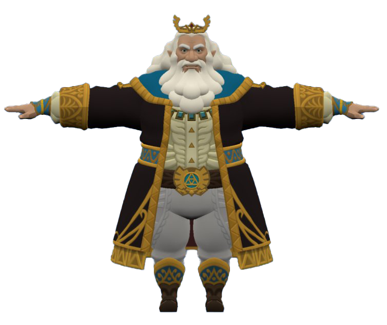 King Hyrule Of Transparent PNG Image