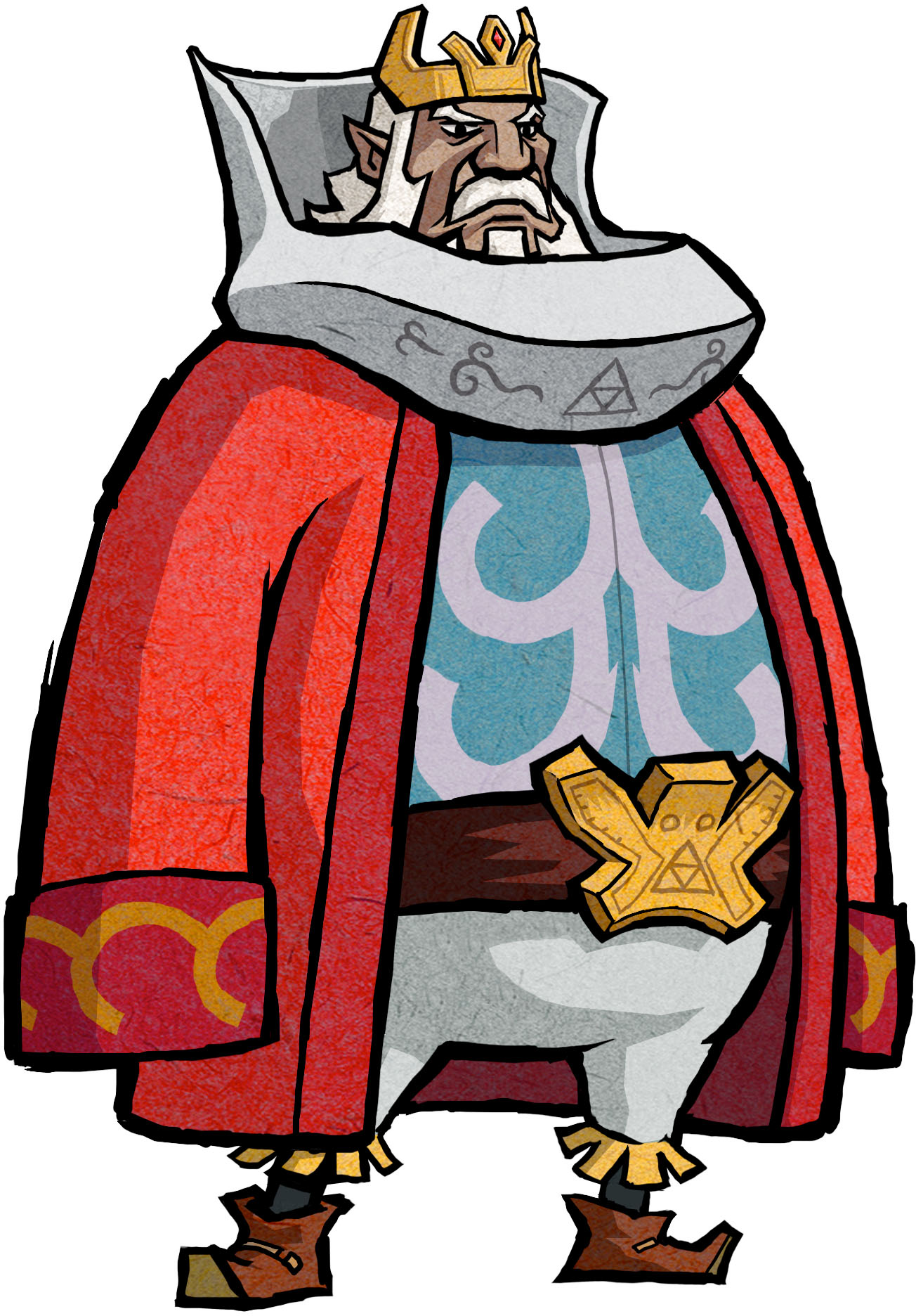 King Hyrule Of Transparent PNG Image