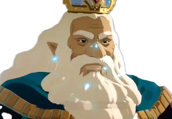 King Hyrule Of Transparent PNG Image