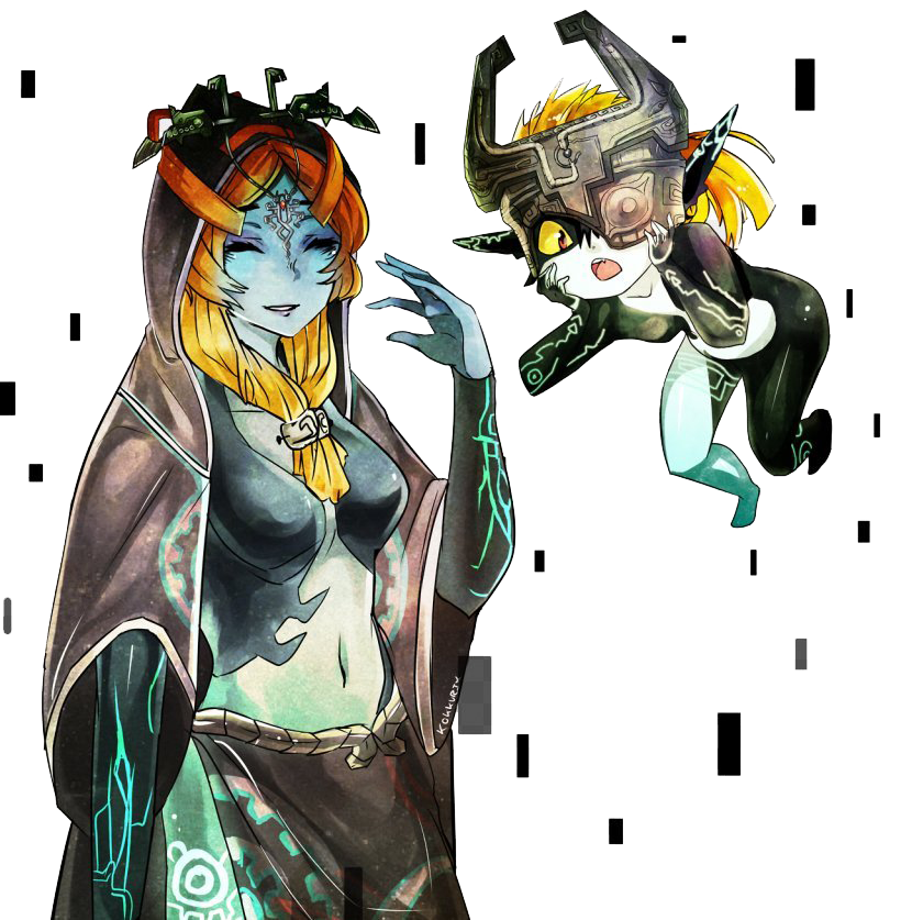 Midna Transparent PNG Image