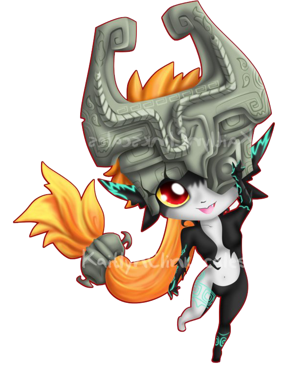Midna Transparent PNG Image