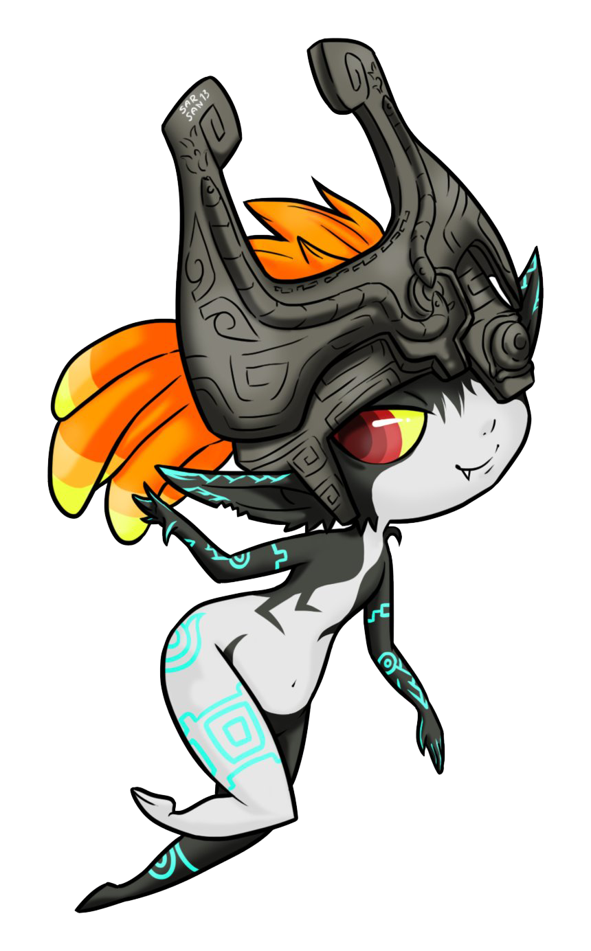 Midna Transparent PNG Image