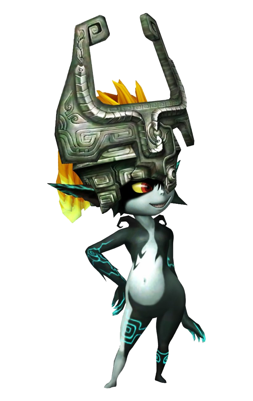 Midna Transparent PNG Image