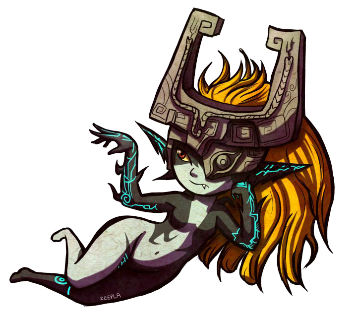 Midna Transparent PNG Image