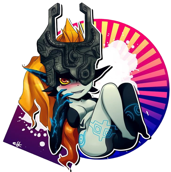 Midna Transparent PNG Image