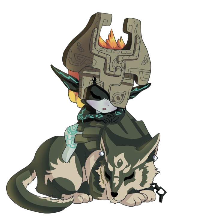 Midna Transparent PNG Image