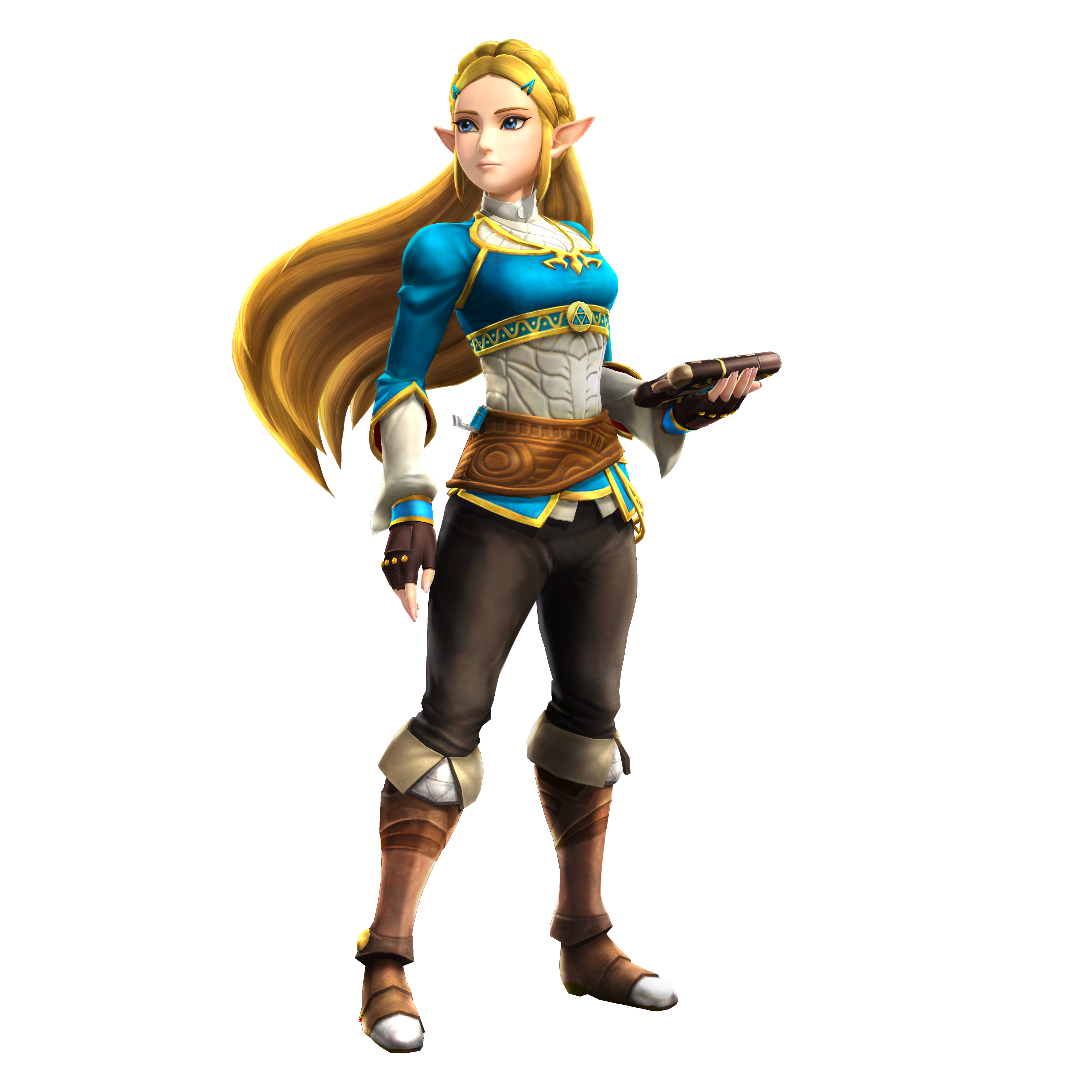 Princess Zelda Transparent PNG Image