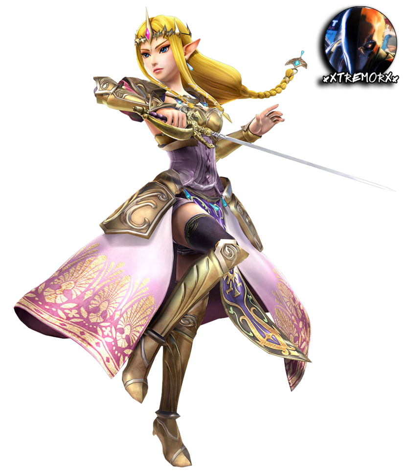Princess Zelda Transparent PNG Image