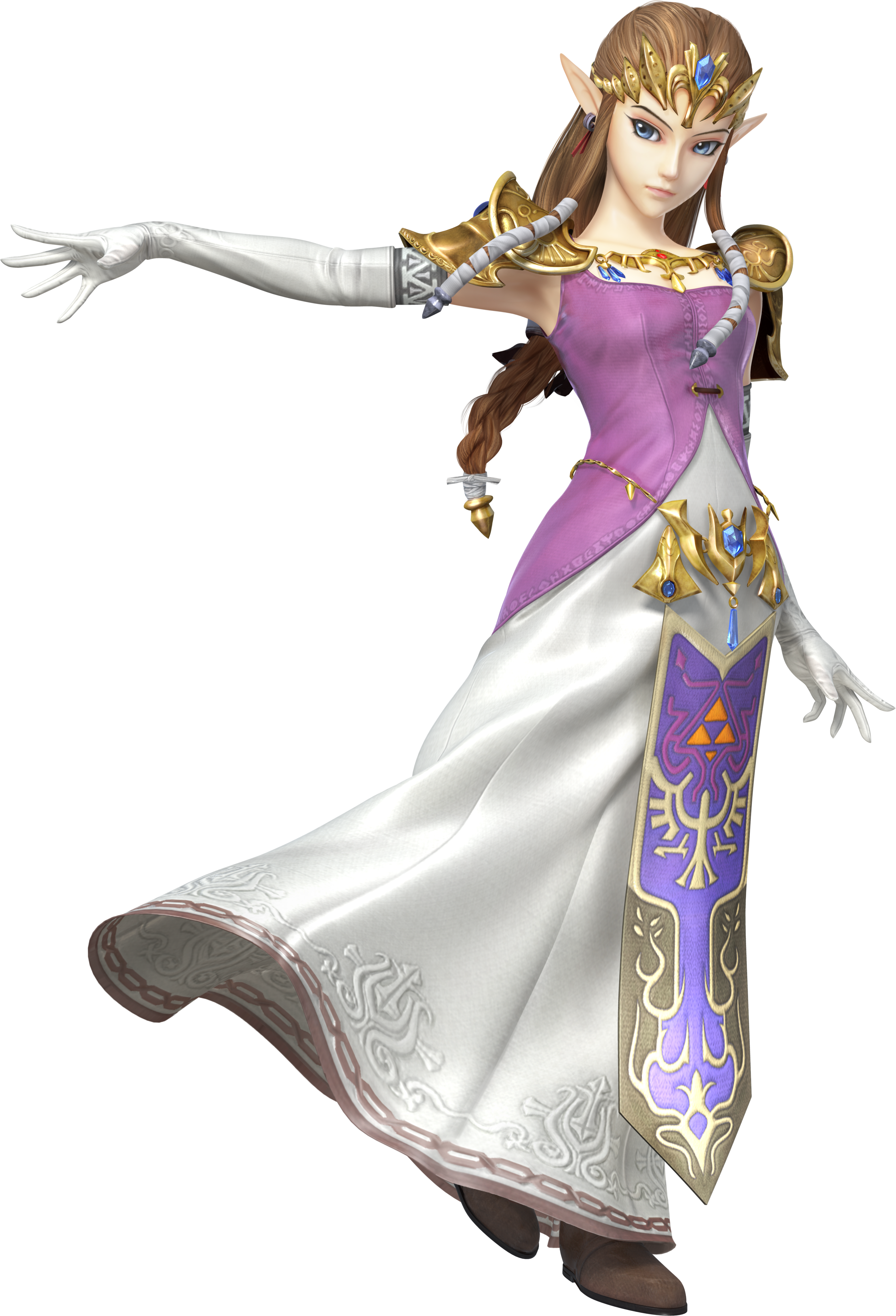 Princess Zelda Transparent PNG Image