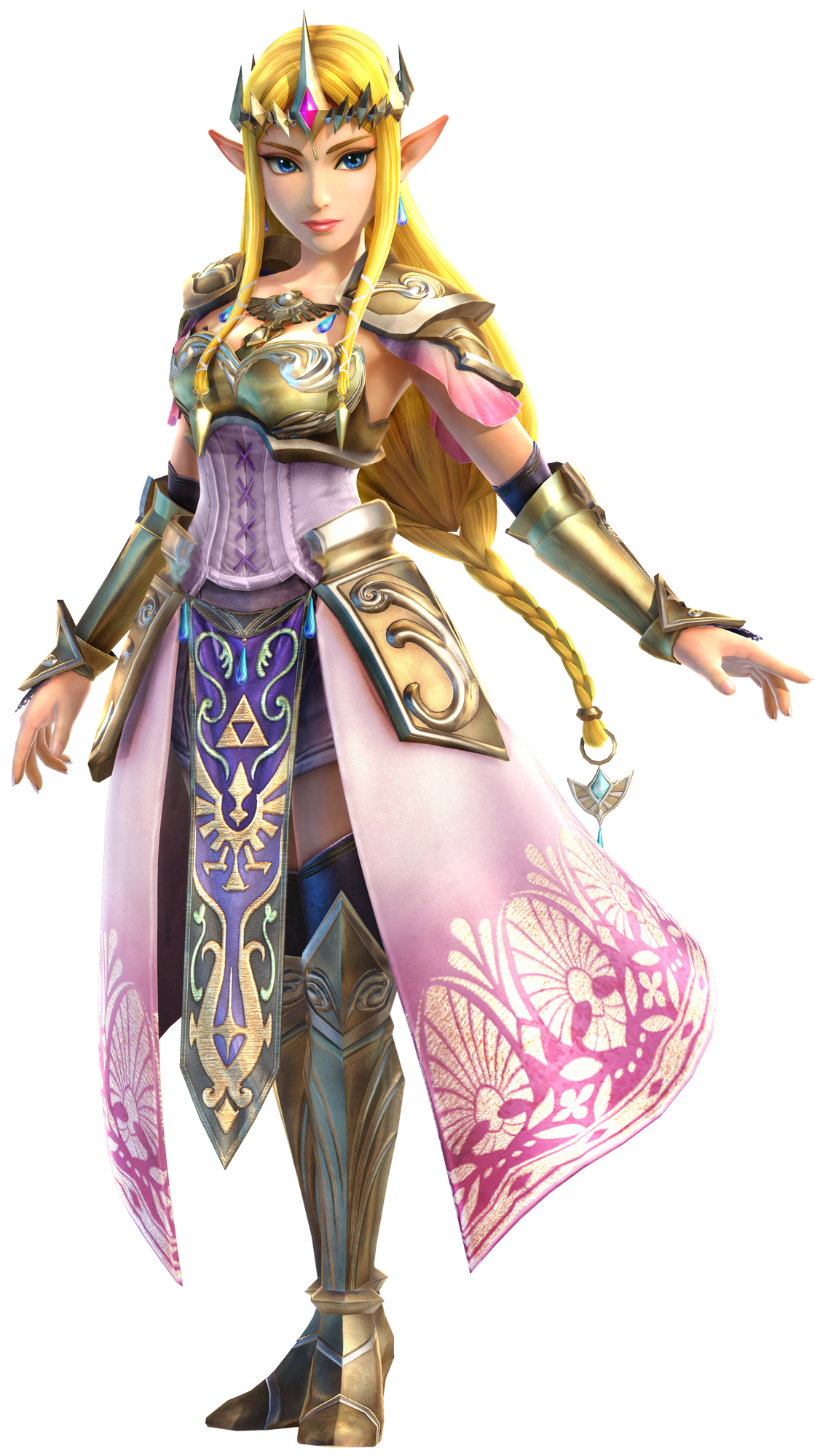 Princess Zelda Transparent PNG Image