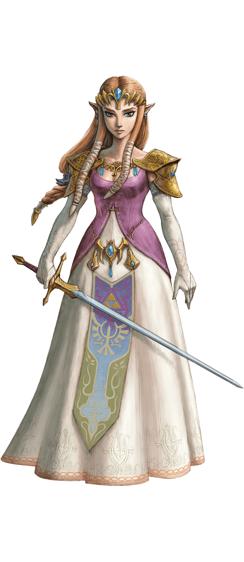Pic Princess Zelda Transparent PNG Image