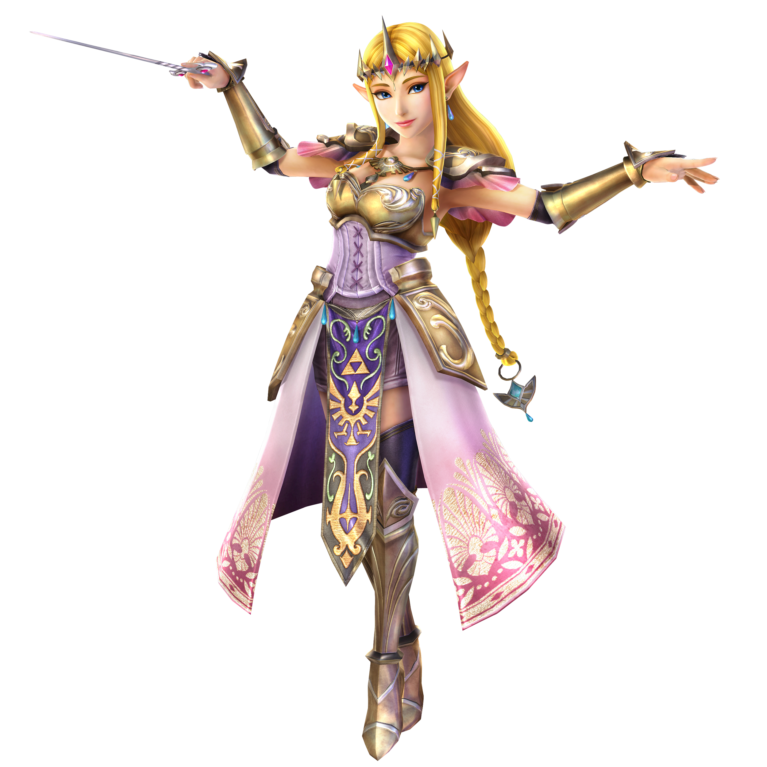 Princess Zelda Transparent PNG Image