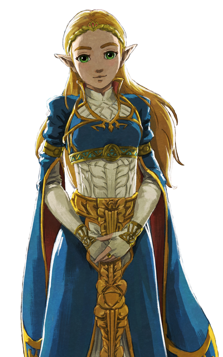 Princess Zelda Transparent PNG Image