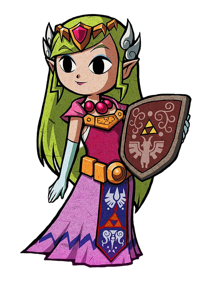 Princess Zelda Transparent PNG Image