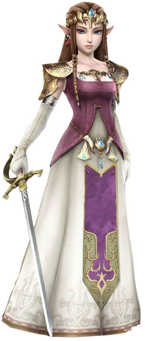 Princess Zelda Transparent PNG Image