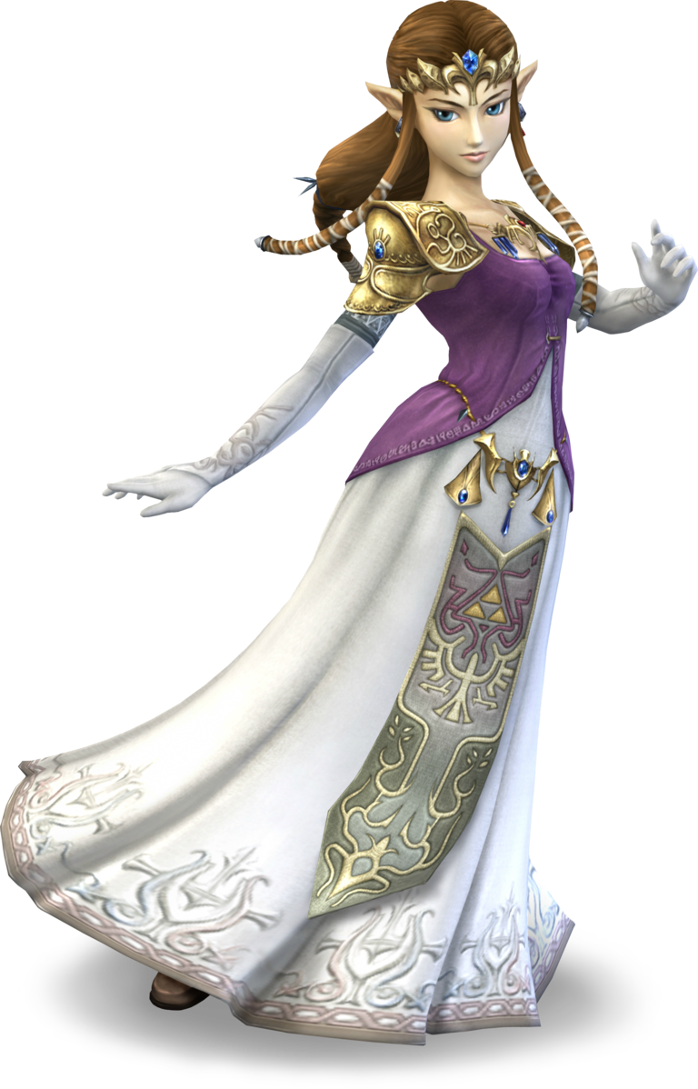 Princess Zelda Transparent PNG Image