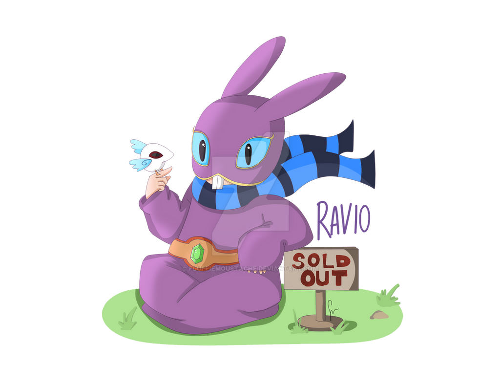 Ravio Transparent PNG Image