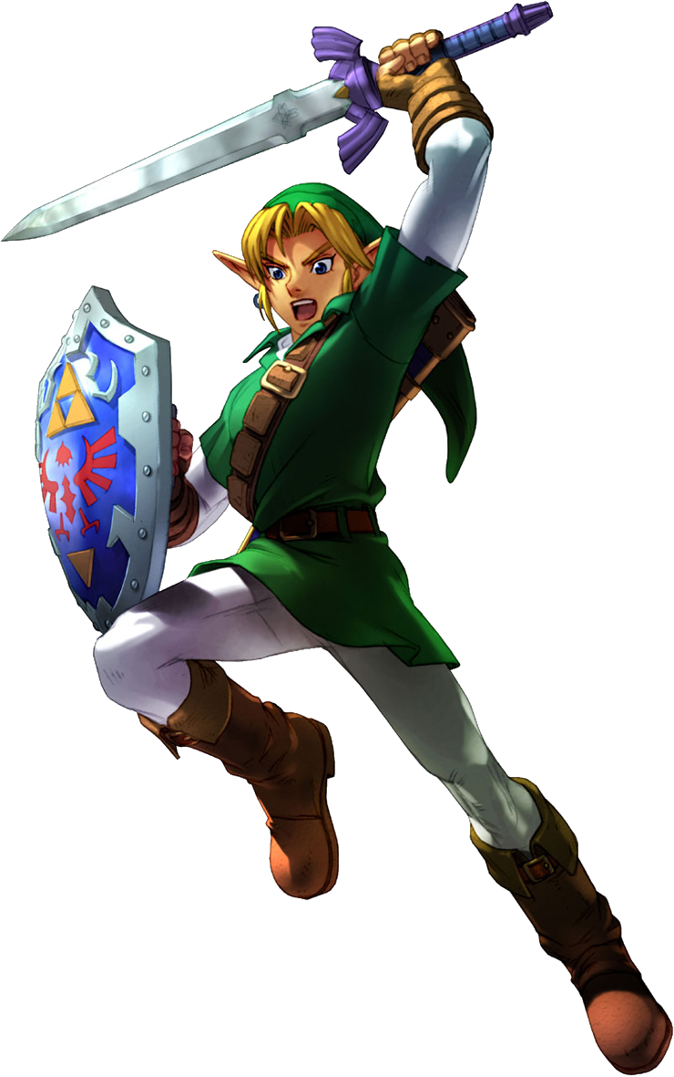 Of The Legend Zelda Transparent PNG Image