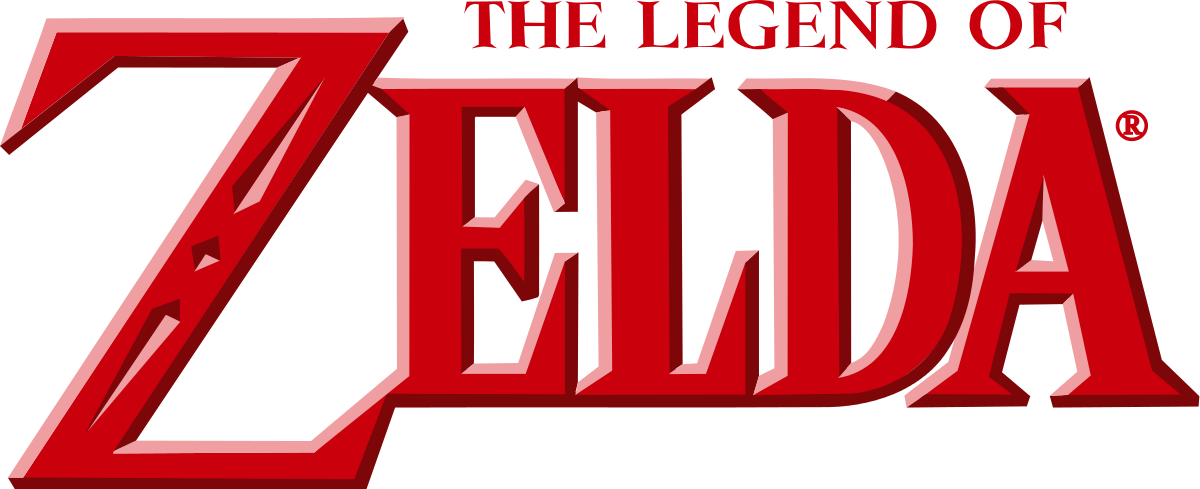 Of Zelda Logo The Legend Transparent PNG Image