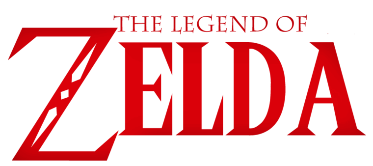 Of Zelda Logo The Legend Transparent PNG Image