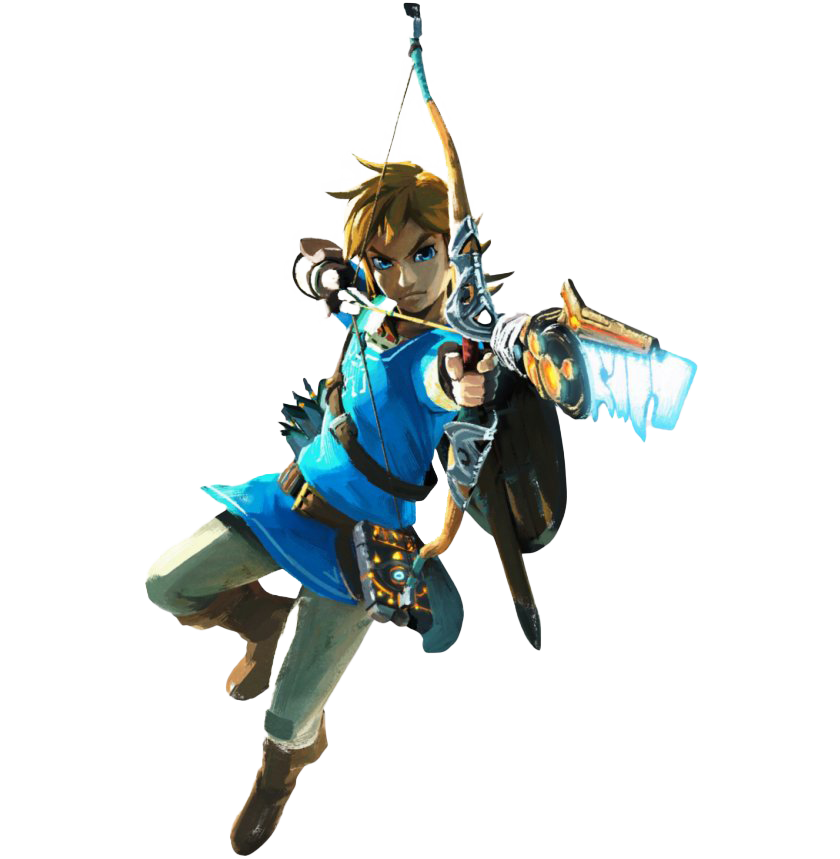Of The Legend Zelda Transparent PNG Image