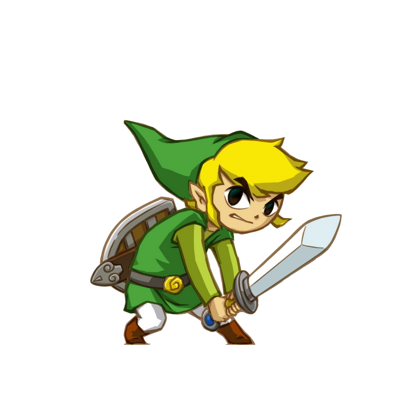 Zelda Link Transparent PNG Image