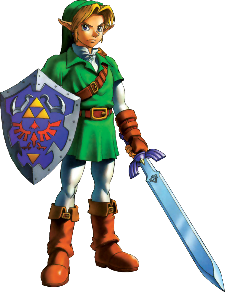 Zelda Link Transparent PNG Image
