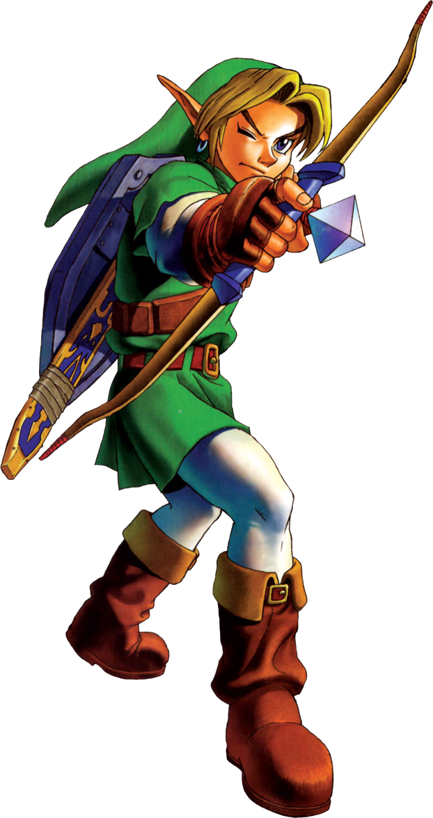 Zelda Link Transparent PNG Image