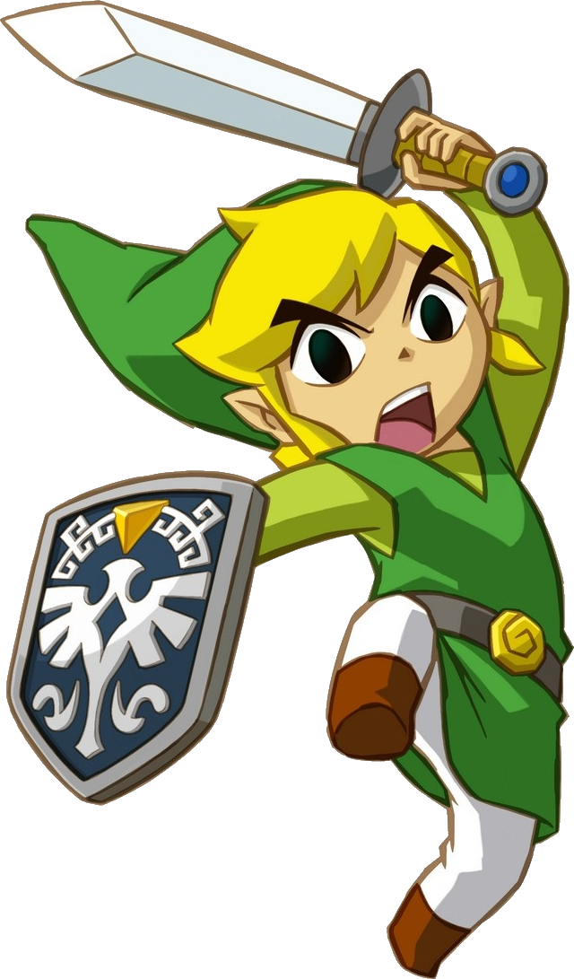 Zelda Link Transparent PNG Image