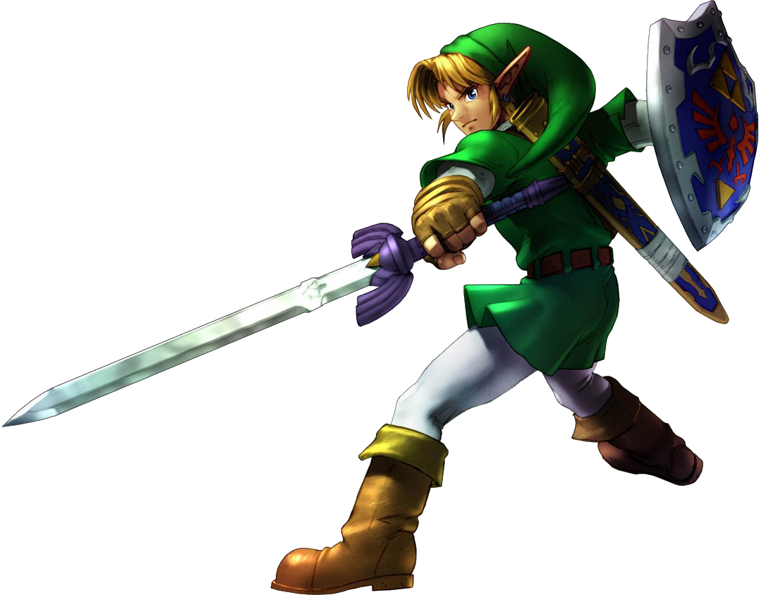 Zelda Link Background Transparent PNG Image