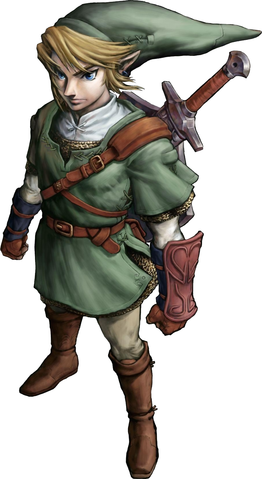 Zelda Link Transparent PNG Image