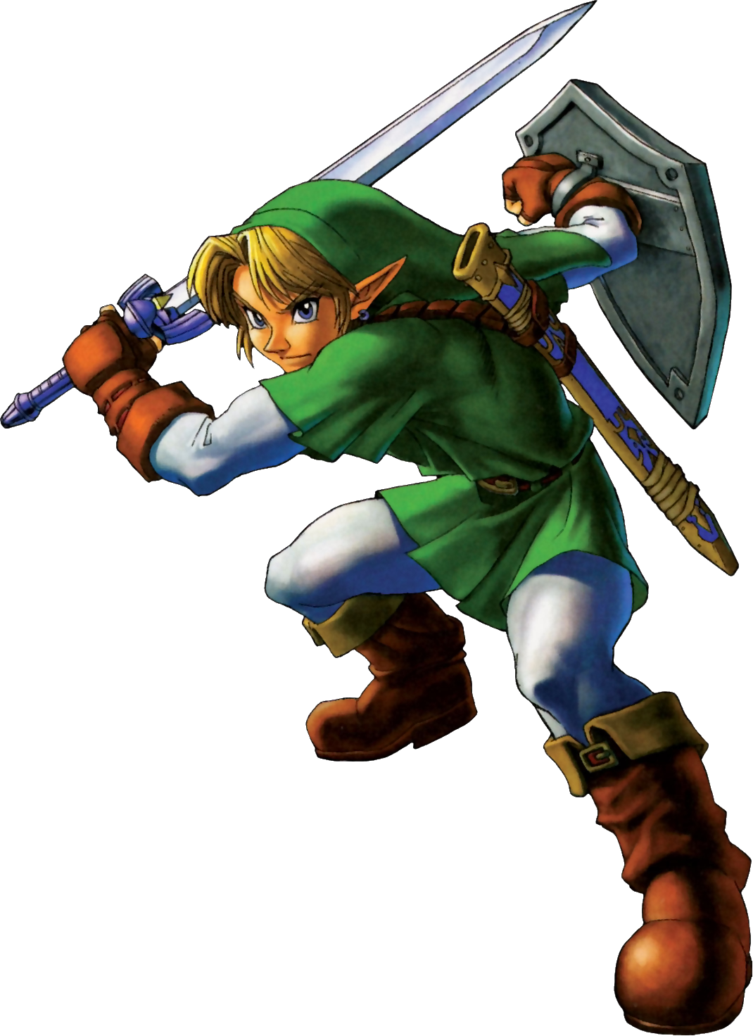 Zelda Link Transparent PNG Image